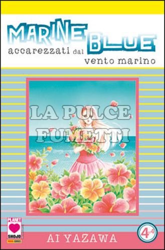 PLANET PINK #    14 - MARINE BLUE 4 - ACCAREZZATI DAL VENTO MARINO